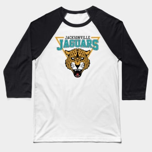 Retro Jaguars Baseball T-Shirt